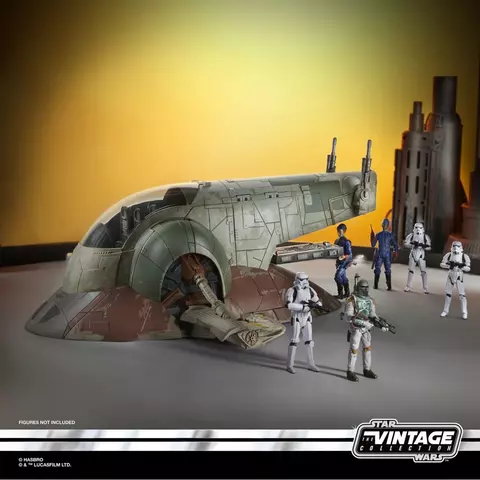 Comprar Nave Boba Fett Slave I Star Wars Vintage Réplica Réplicas Estándar