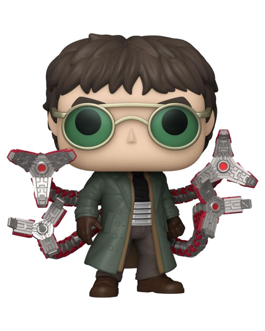 Figura pop! doc ock spider-man: no way home marvel 9cm