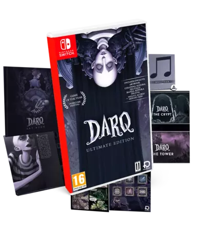 Reservar DARQ Edición Ultimate - Switch, Limitada