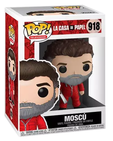 Comprar Figura POP! Moscú La Casa de Papel 9 cm Figuras