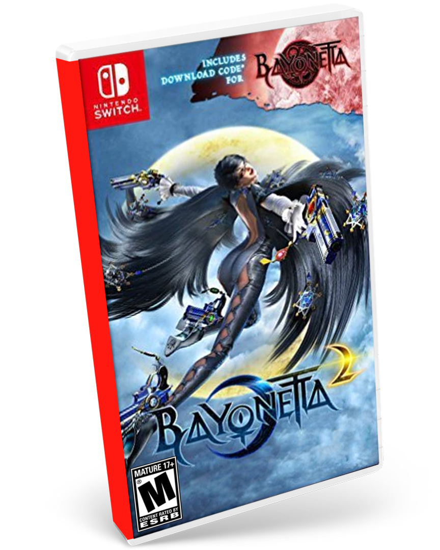 Bayonetta 2 + 1 - CIB - Imp - USA