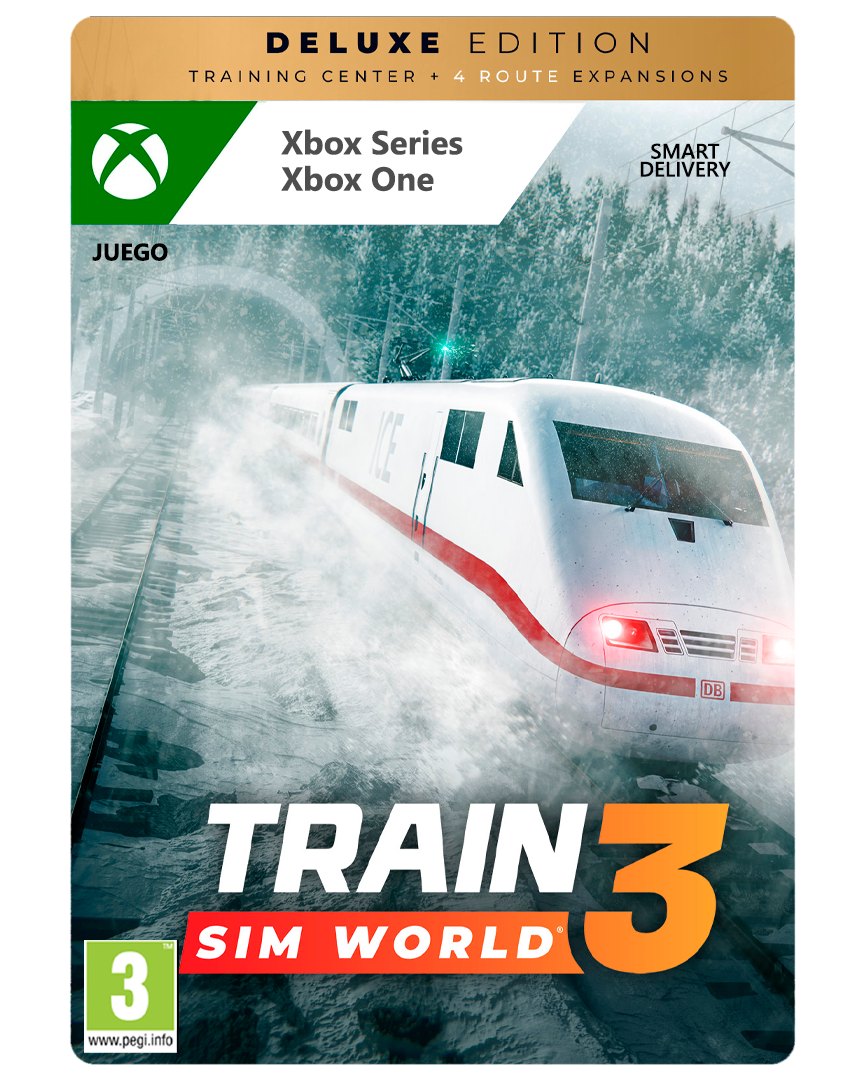 Train sim world 3 edición deluxe