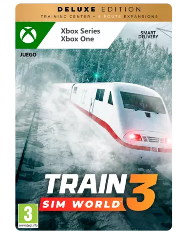 Comprar Train Sim World 3 Edición Deluxe - Xbox Series, Xbox One, Deluxe | Digital