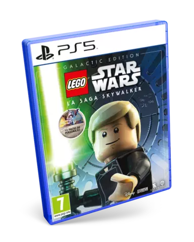 Comprar LEGO Star Wars: La Saga Skywalker Edición Galactic PS5 Deluxe