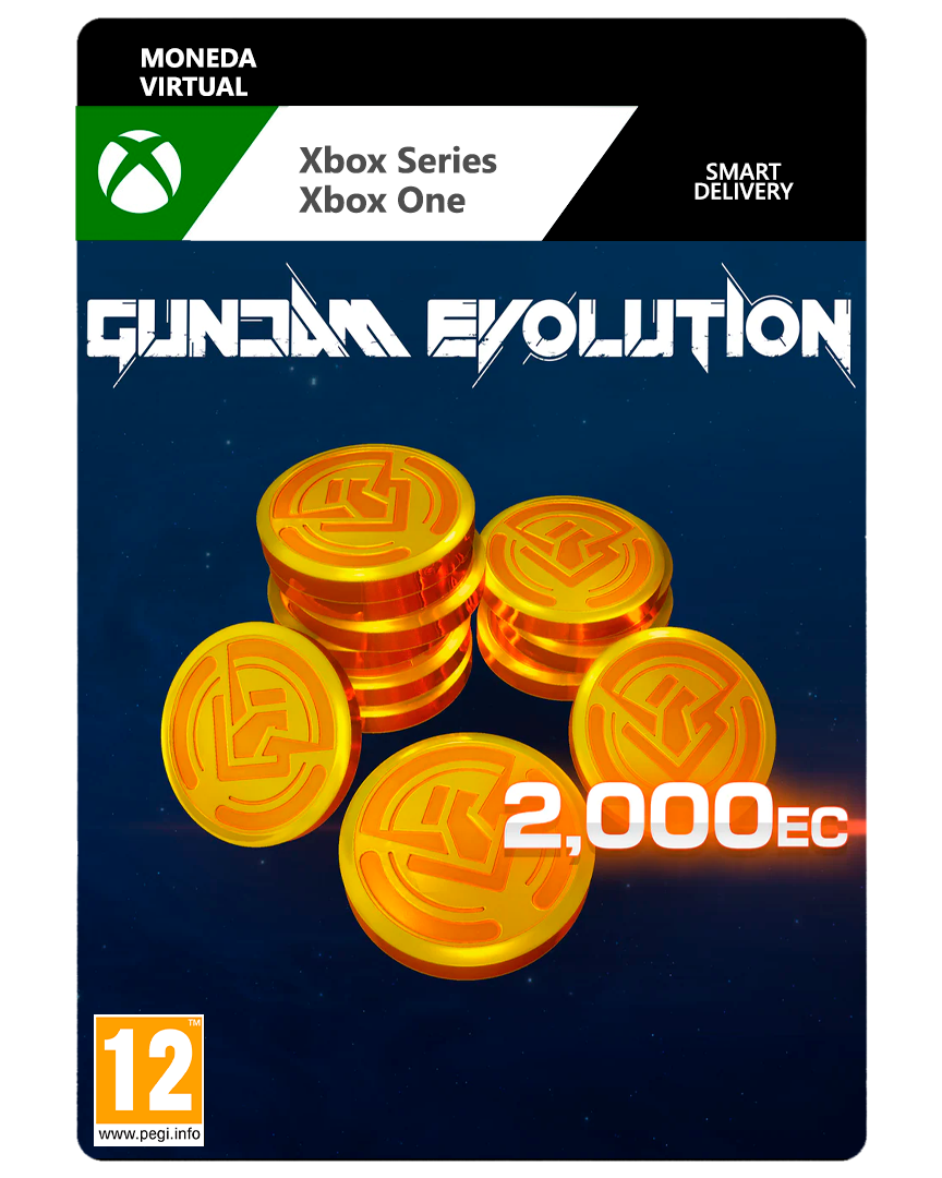 Gundam evolution evo 2000 monedas