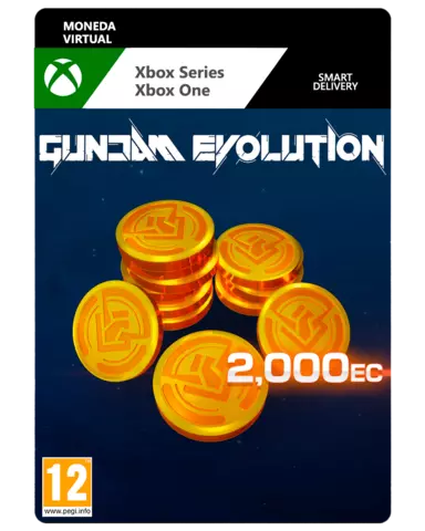 Comprar GUNDAM EVOLUTION EVO 2000 Monedas - Xbox Series, Xbox One, 2000 Monedas