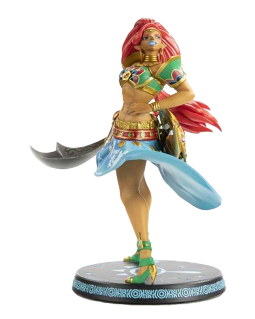 Figura urbosa estatua pvc the legend of zelda botw 27 cm (standard edition)