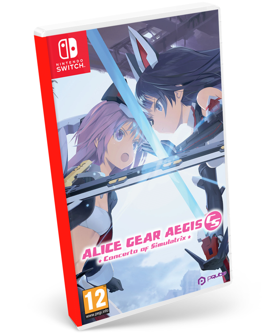 Alice Gear Aegis CS: Concerto of Simulatrix