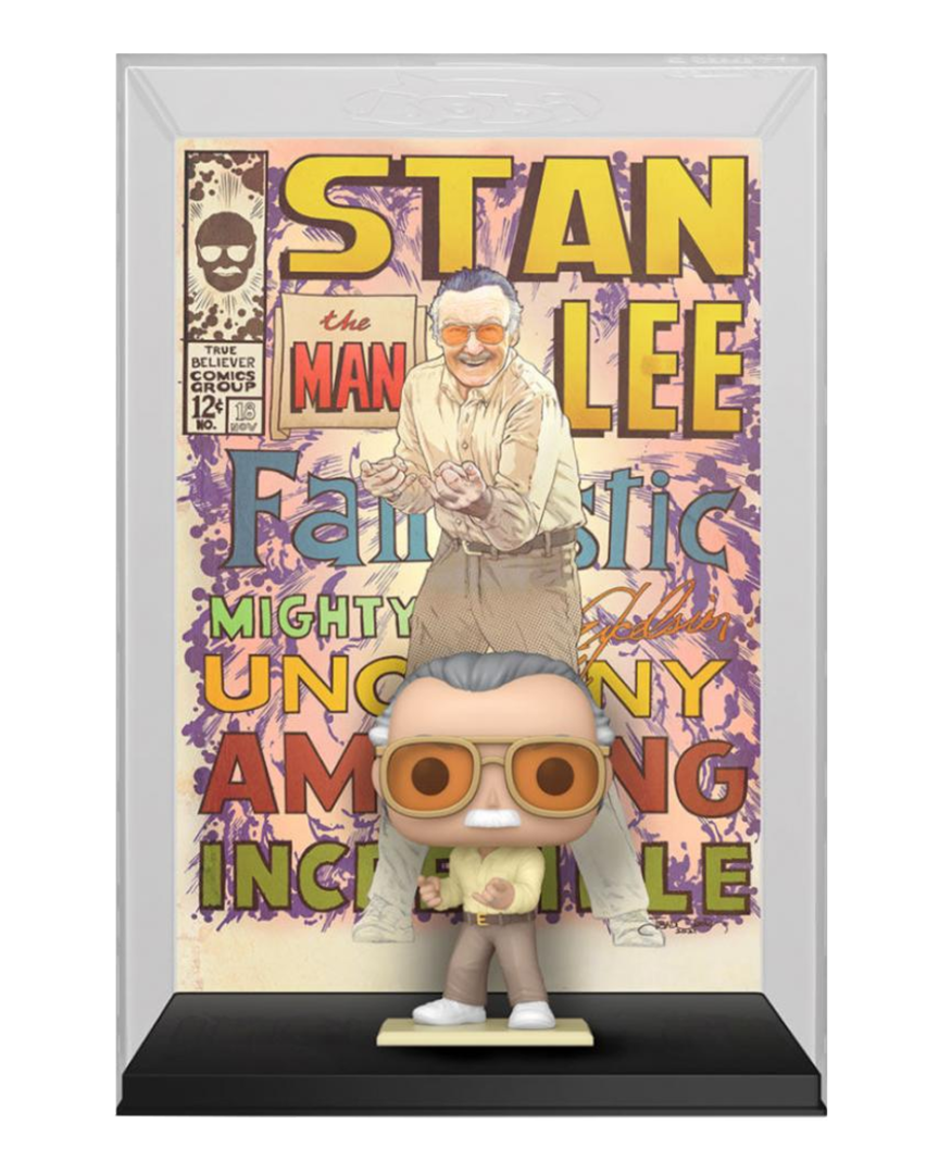 Figura pop! stan lee comic cover marvel 9cm