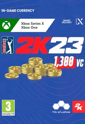 Comprar PGA Tour 2K23 1300 VC Pack Xbox Live Xbox Series