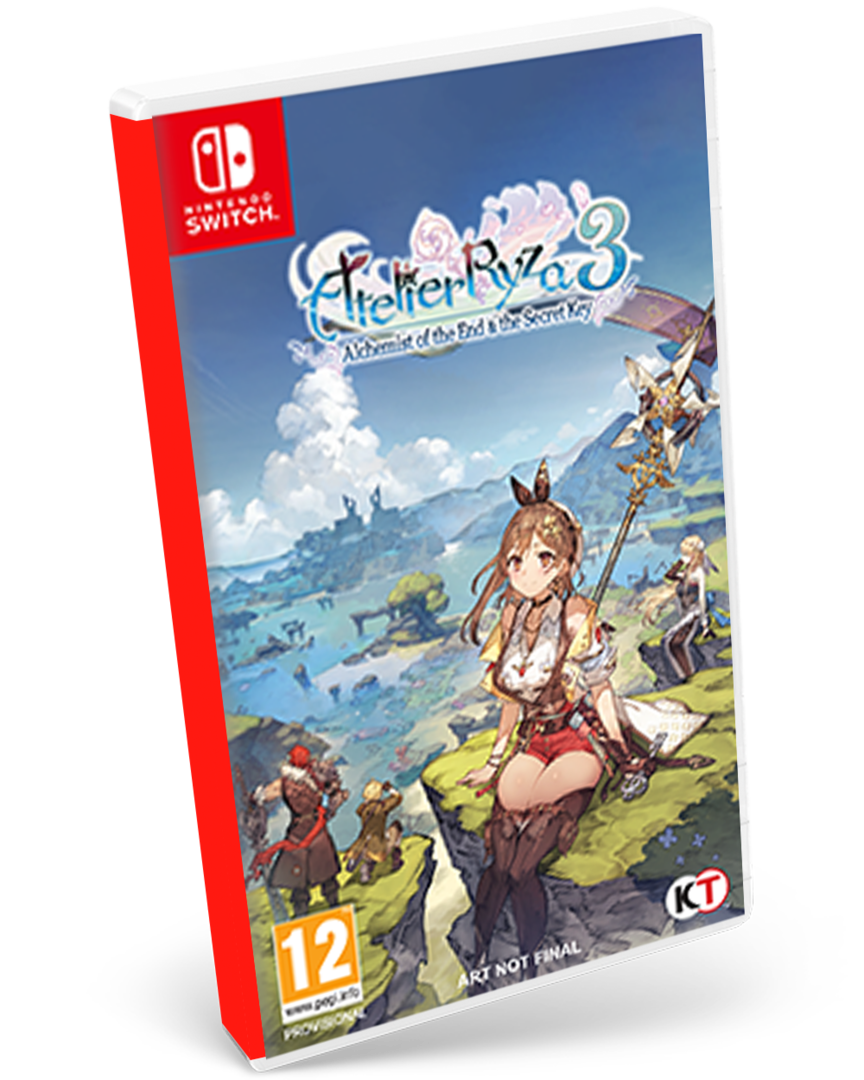 Atelier ryza 3: alchemist of the end & the secret key