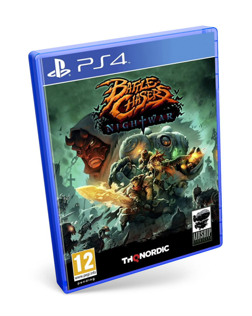 Battle chasers nightwar