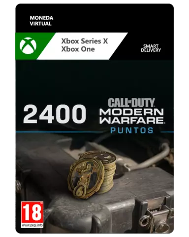 Comprar Call of Duty Modern Warfare 2400 Puntos Xbox Live Xbox Series