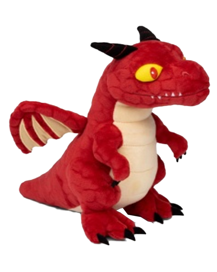 Peluche crimson whelpling world of warcraft 25cm