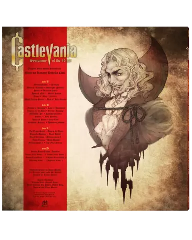 Comprar Vinilo Castlevania Symphony of the Night (2 x LP) 