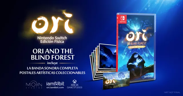 Comprar Ori and the Blind Forest Edición Definitiva Switch Estándar