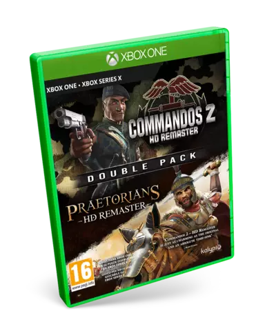 Comprar Commandos 2 & Praetorians HD Remaster Pack Doble Xbox One Estándar