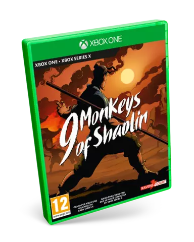 Comprar 9 Monkeys of Shaolin Xbox One Estándar