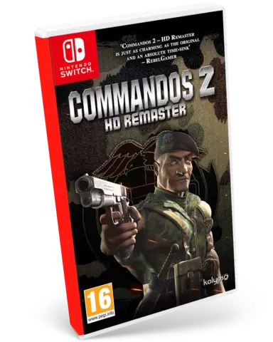 Comprar Commandos 2 HD Remaster Switch Estándar