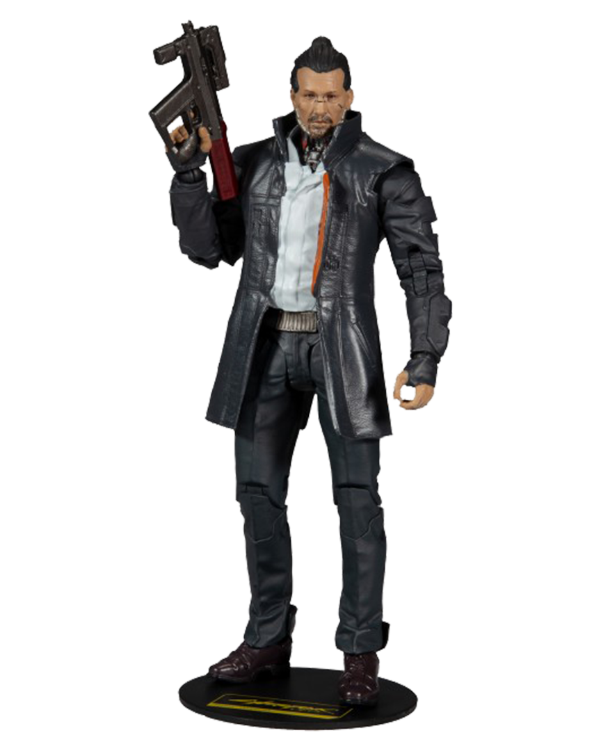 Figura takemura cyberpunk 2077 18cm