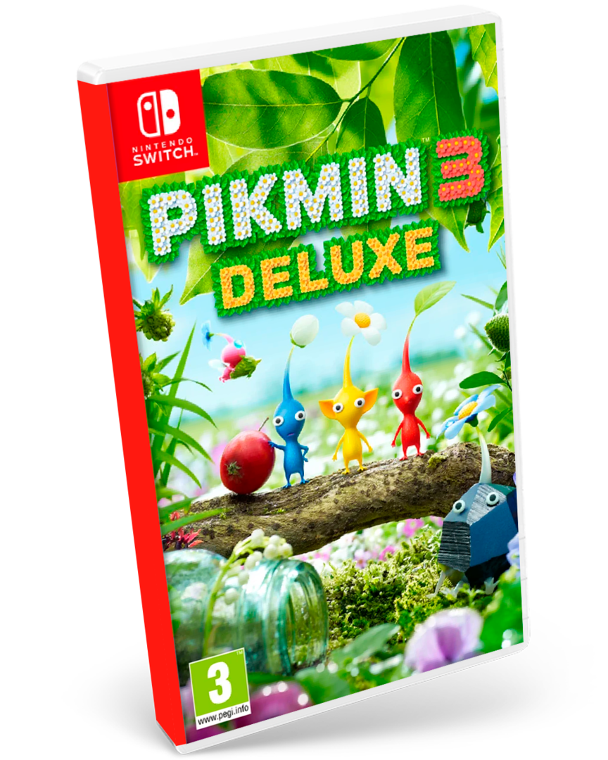Pikmin 3 deluxe