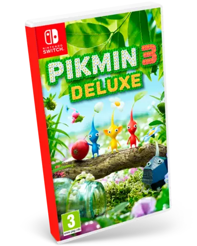 Comprar Pikmin 3 Deluxe Switch Estándar