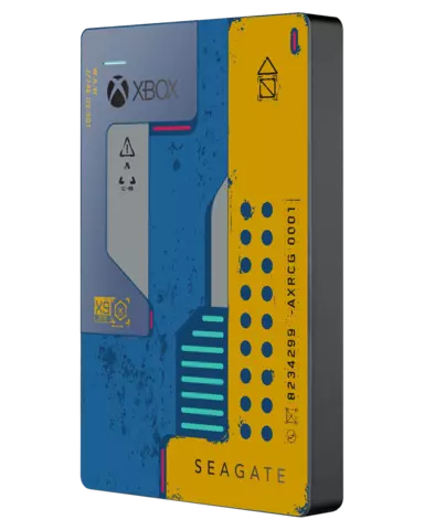 Comprar Disco Duro HDD Externo Seagate Cyberpunk 2077 Xbox One 2TB  Xbox One 2TB