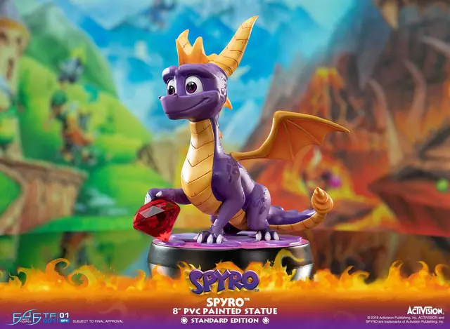 Comprar Figura Spyro Spyro the Dragon 20cm Figuras de Videojuegos Estándar screen 5
