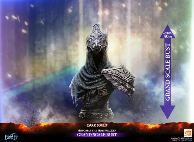 Comprar Busto Artorias the Abysswalker Dark Souls 40cm Bustos Estándar screen 1