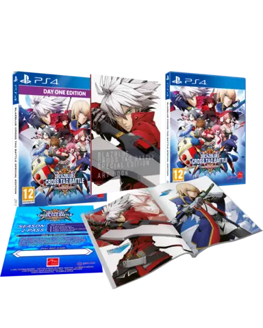 Comprar BlazBlue Cross Tag Battle Edición Especial PS4 Limitada
