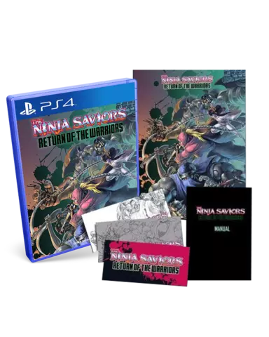 Comprar The Ninja Saviors Return of the Warriors PS4 Estándar