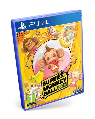 Comprar Super Monkey Ball Banana Blitz HD PS4 Estándar