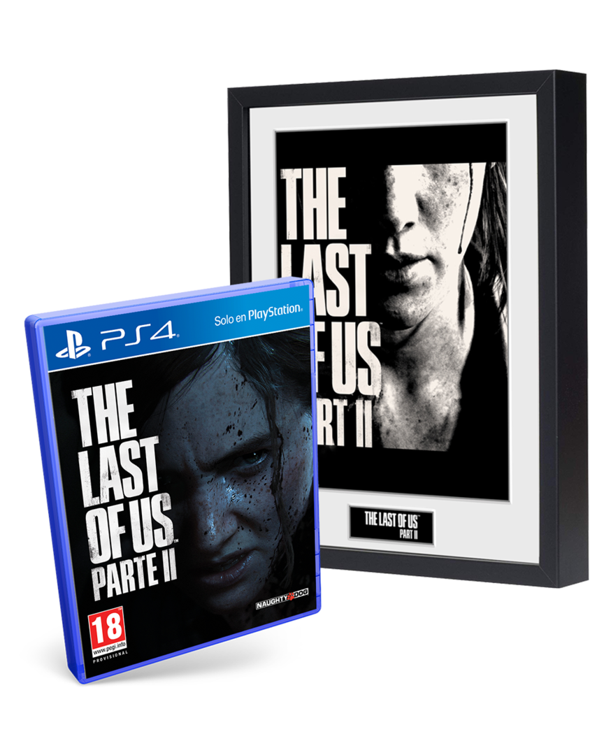 The Last of Us Parte II + Cuadro