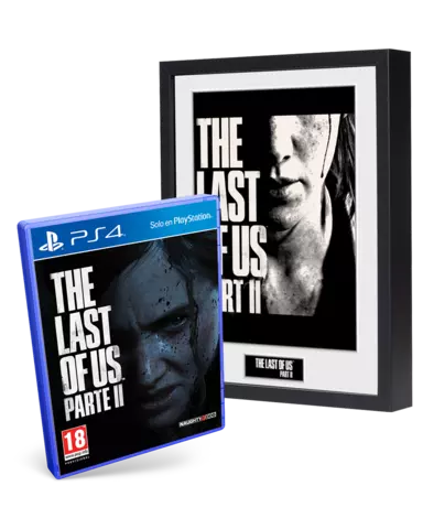 Comprar The Last of Us Parte II + Cuadro PS4 Edición xtralife 3
