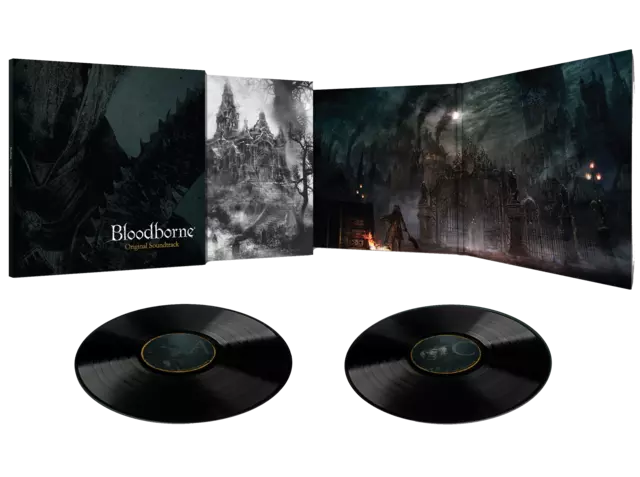 Comprar Vinilo Bloodborne Banda Sonora (2 x LP) Bloodborne