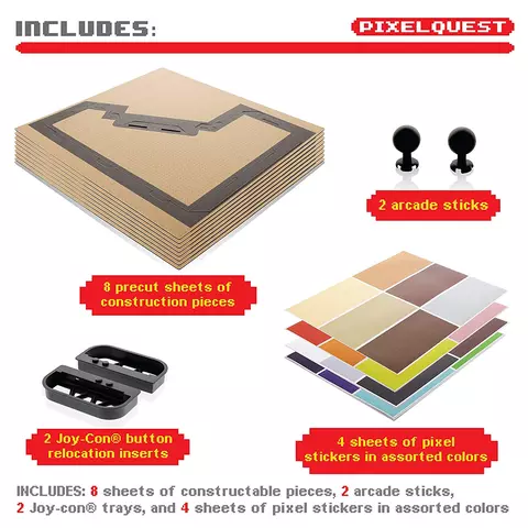 Comprar Pixelquest Arcade Kit Switch