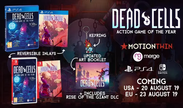 Comprar Dead Cells Action Game of the Year PS4 Limitada