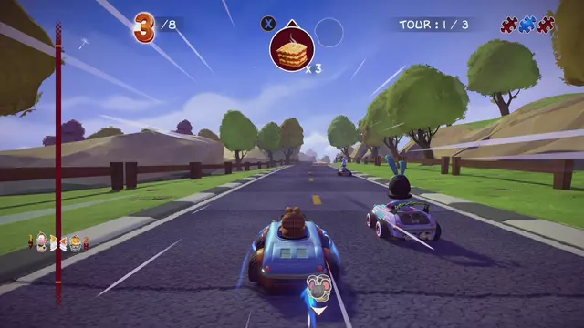 Comprar Garfield Kart Furious Racing PS4 Estándar screen 10