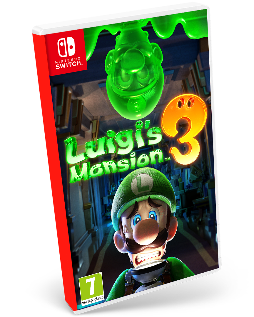 Luigi's Mansion 3
