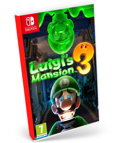 Comprar Luigi's Mansion 3 Switch Estándar