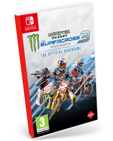 Comprar Monster Energy Supercross: El Videojuego Oficial 3 Switch Estándar