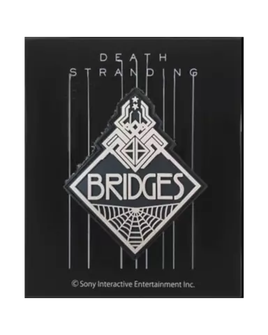 Parche de Caucho Bridges Legacy Death Stranding
