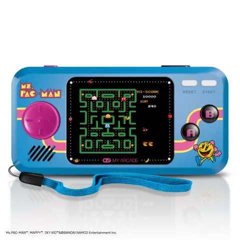 Comprar Consola Pocket Player Miss Pac-Man My Arcade Miss Pac-Man