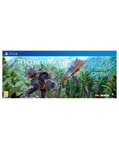 Comprar Biomutant Edición Coleccionista Atomic PS4 Premium