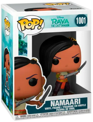 Comprar Figura POP! Namaari Raya The Last Dragon Disney Figuras de Videojuegos