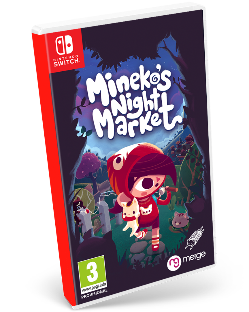 Nintendo Games Switch Mineko´s Night Market