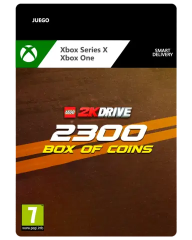 Comprar Lego 2K Drive Box Of Coins - 2300 Monedas Xbox Live Xbox Series