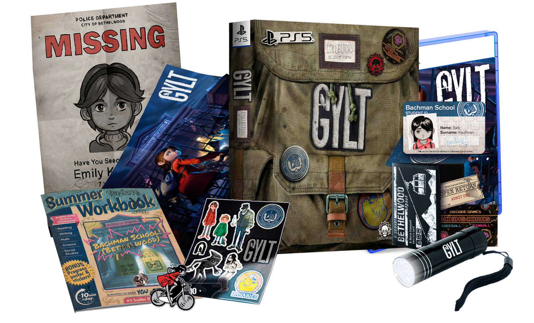 Gylt edición coleccionista