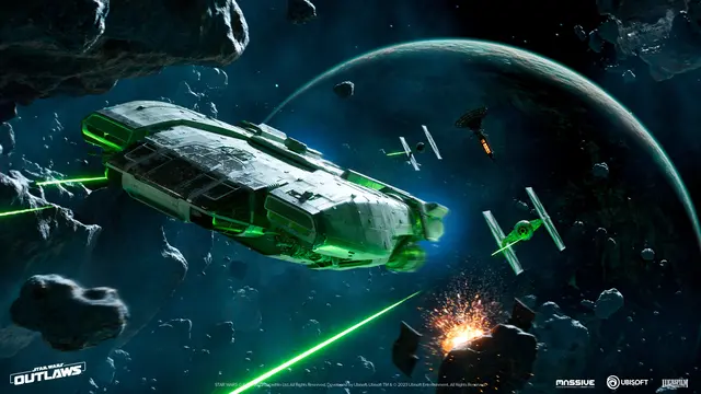 Reservar Star Wars: Outlaws PS5 Estándar screen 6