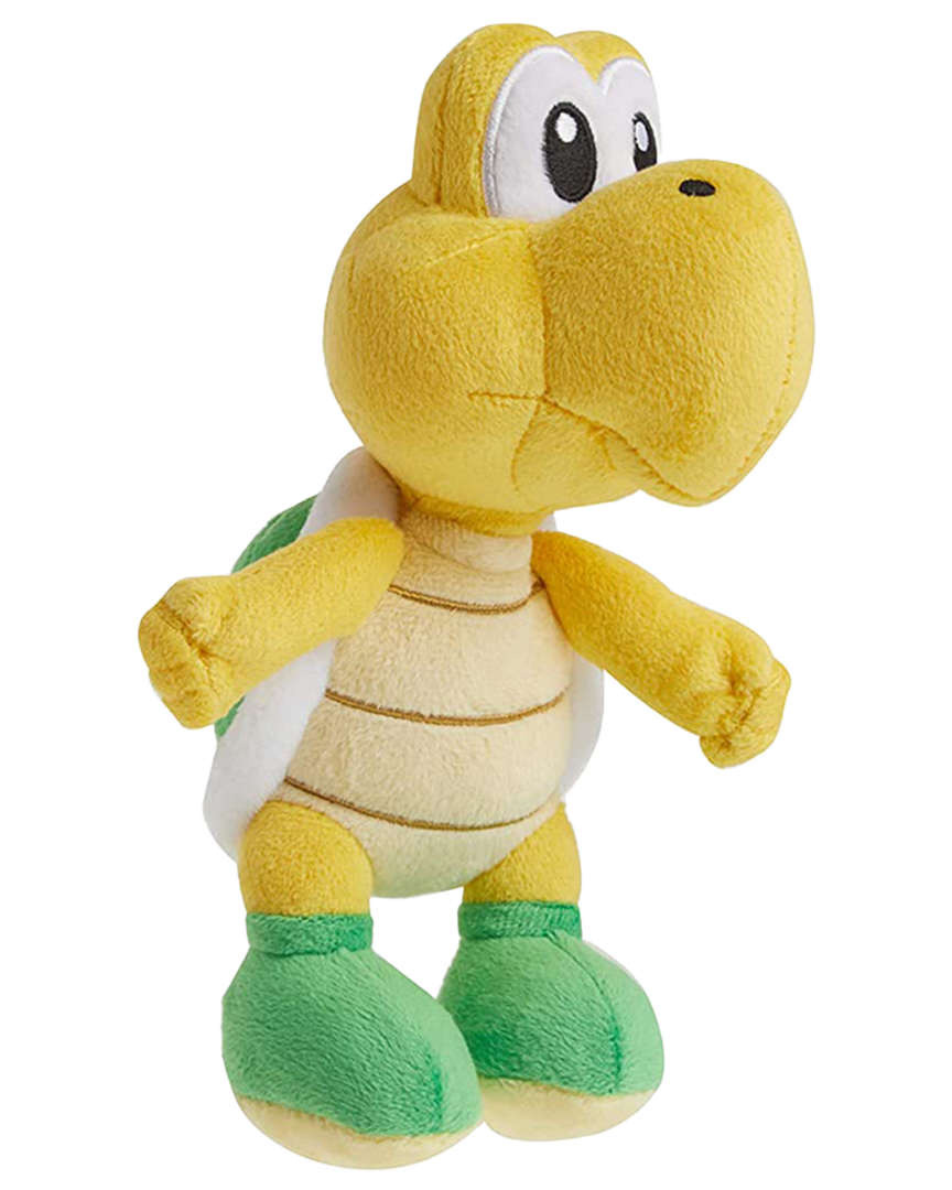 Peluche Super Mario Koopa Troopa